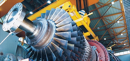 Energy - Gas turbine engine industry lubricants | Mobil™ in Egypt